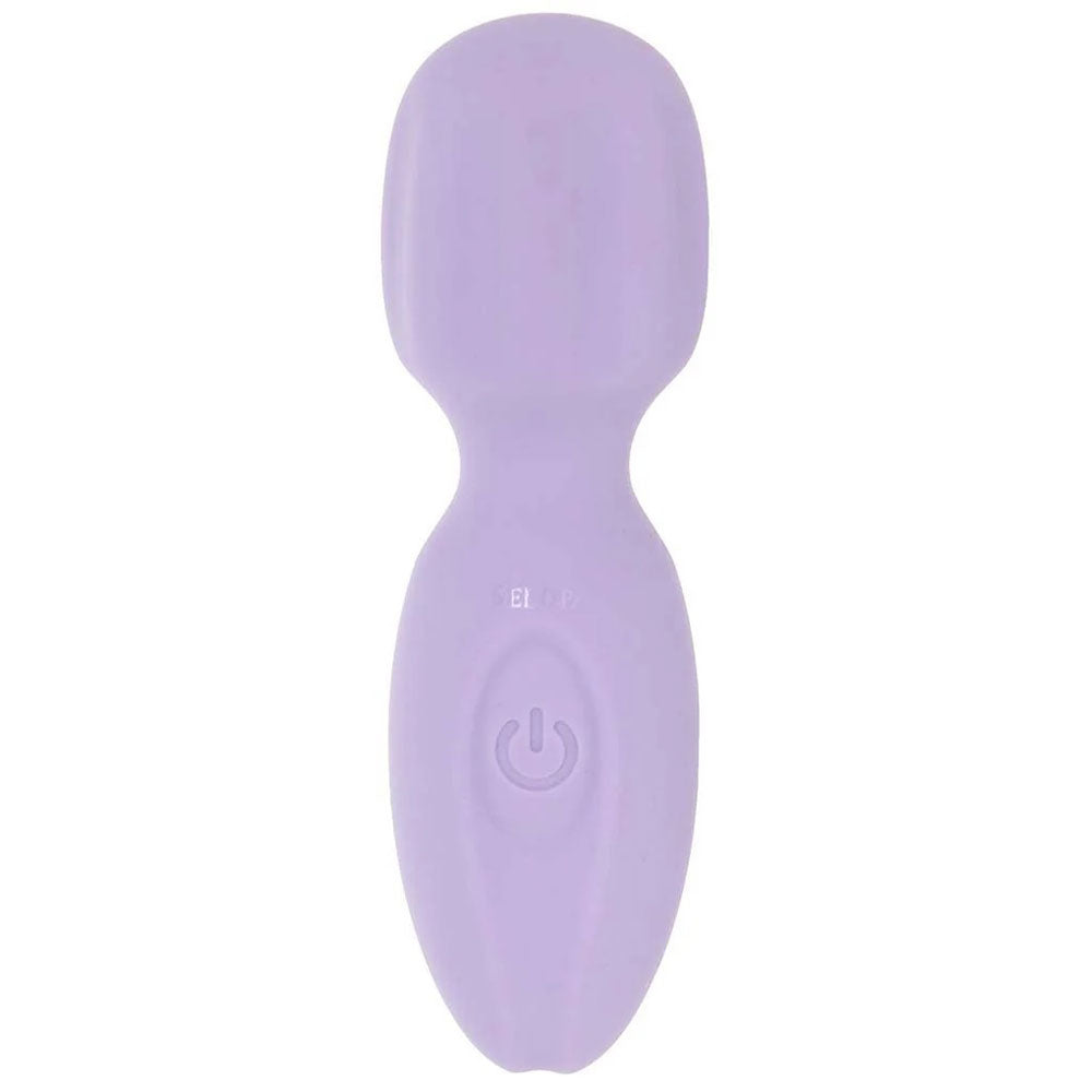 Selopa Lil' Wand 11 cm Massage Wand Purple Electric Massager