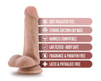 Dr. Jeffrey 6.5 Inch Beige Dildo with Suction Cup Base > Dildos > Realistic Dildos