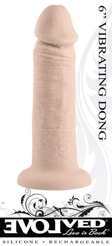 6 Inch Girthy Dark Vibrating Dildo with 10 Speed Patterns Dongs Realistic