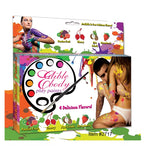 Edible Body Paint Kit with Four Flavors > Novelties > Candy & Edible Items
