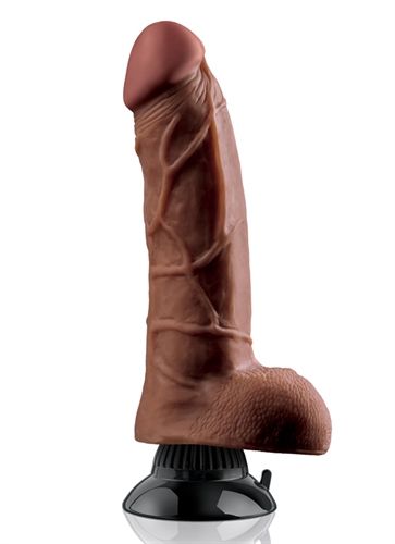 Real Feel Deluxe 12-Inch Flesh Realistic Adult Dildo Toy Brown Dongs Realistic
