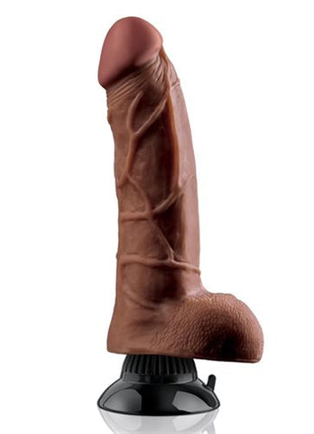 Real Feel Deluxe 12-Inch Flesh Realistic Adult Dildo Toy Brown Dongs Realistic