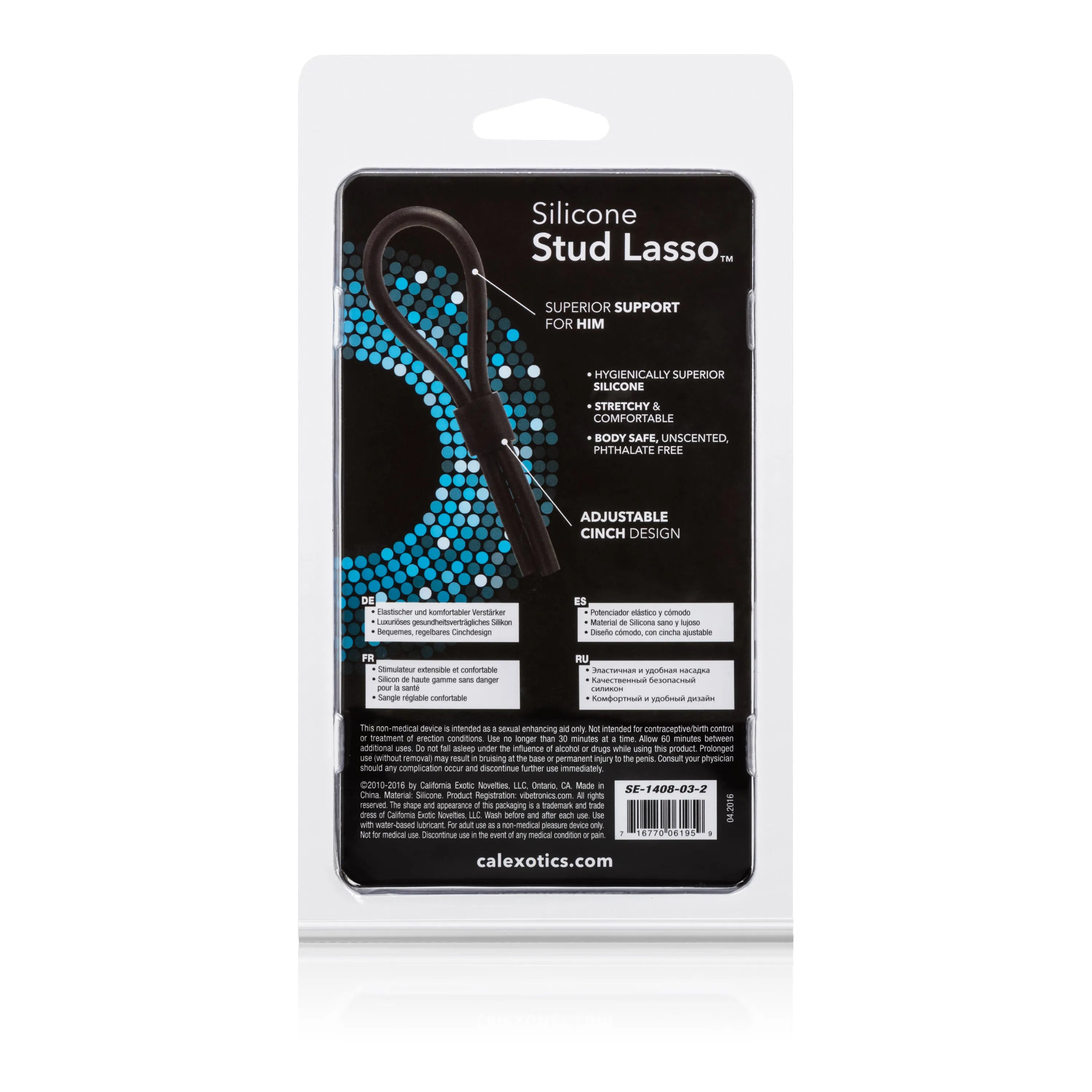 Silicone Stud Lasso – Adjustable Silicone Erection Enhancer > Cock Ring > Adjustable