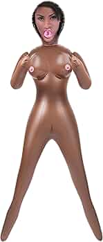 Naughty Naomi Doll Life-Like Inflatable Lover with 4-Color Face and 3 Love Passages > Sex Toys > Sex Dolls > Novelty Inflatables