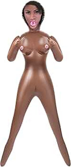 Naughty Naomi Doll Life-Like Inflatable Lover with 4-Color Face and 3 Love Passages > Sex Toys > Sex Dolls > Novelty Inflatables