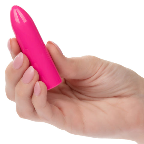 Turbo Buzz Mini Bullet Vibrator Blue Waterproof Discreet Use Pink BULLETS