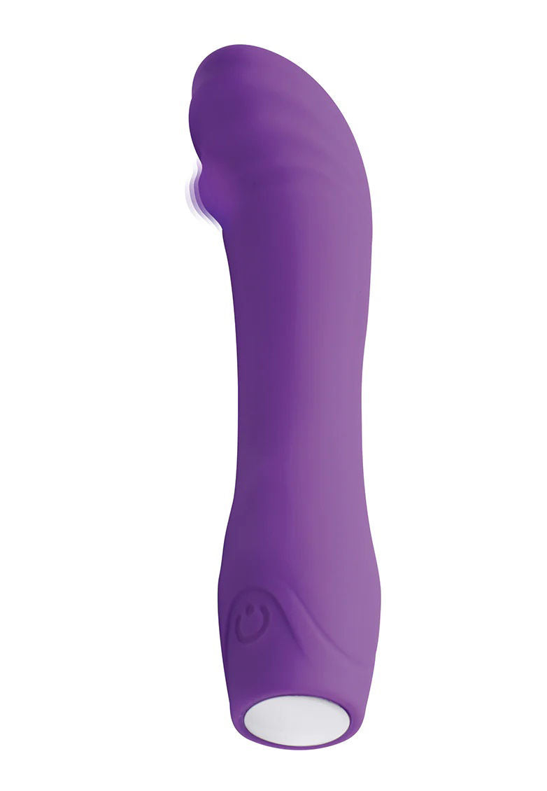 G-Charm Moving G-Spot Mini Vibe in Violet for Intimate Pleasure Vibrators