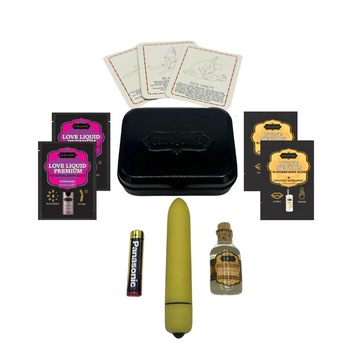 Vibe Weekender Kit – Luxury Mini Vibe with 10 Vibration Settings Kit Default Title > Sex Toys > Sex Kits
