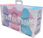 Pecker Bath Bomb 3-Pack – Scented Erotic Bath Bomb Set > Novelties > Novelty Soap