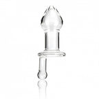 Glas 5 Inch Juicer – Handmade Fracture-Resistant Hypoallergenic Glass Dildo > Glass > Toys