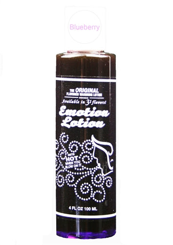 Emotion Lotion – Water-Based Warming Flavored Lotion 4 Fl Oz > Lube > Flavoured