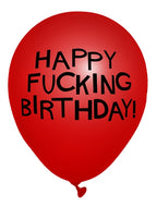 X-Rated Birthday Party Balloons 8 Count Adult Party Supplies Red > Novelties > Gag Gifts