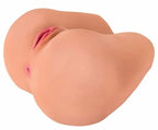 Mistress Maddie 10X Missionary Butt Masturbator with 10 Function Vibrating Egg and Realistic Nubbed Sleeve