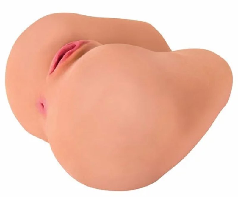 Mistress Maddie 10X Missionary Butt Masturbator with 10 Function Vibrating Egg and Realistic Nubbed Sleeve