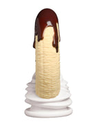 Chocolate Dipped Banana Split Premium Silicone Dildo – Ultra-Soft Silicone Dildo > Vibrators > Unconventional
