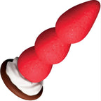 Strawberry Sweet Cream Premium Silicone 7.8" Dildo