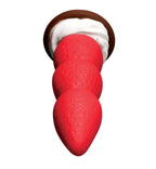 Strawberry Sweet Cream Premium Silicone 7.8" Dildo