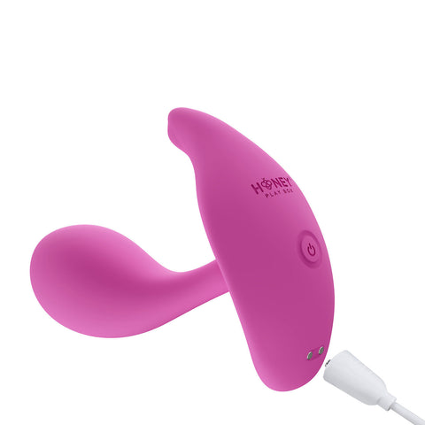Oly 2 App-Enabled Wearable Vibrator - Pink Panty Vibrators