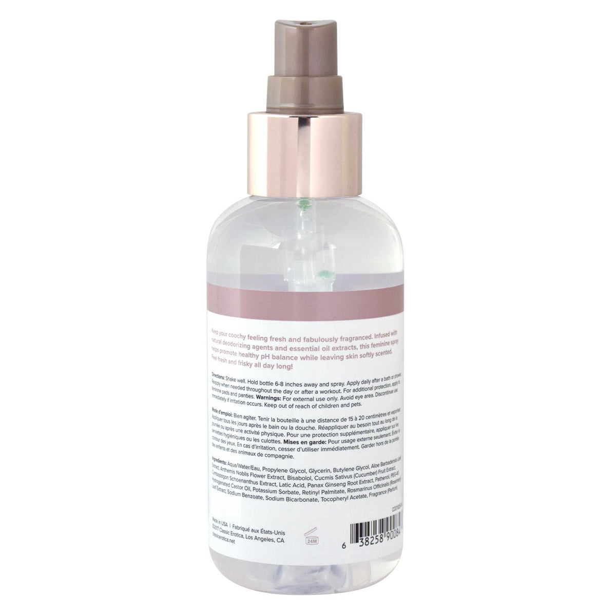 Coochy Feminine Intimate Spray for Freshness and pH Balance Default Title Enhancers Female