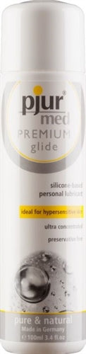Pjur Med Premium Glide Silicone Lubricant Long Lasting 100ml Default Title Silicone Lubricant