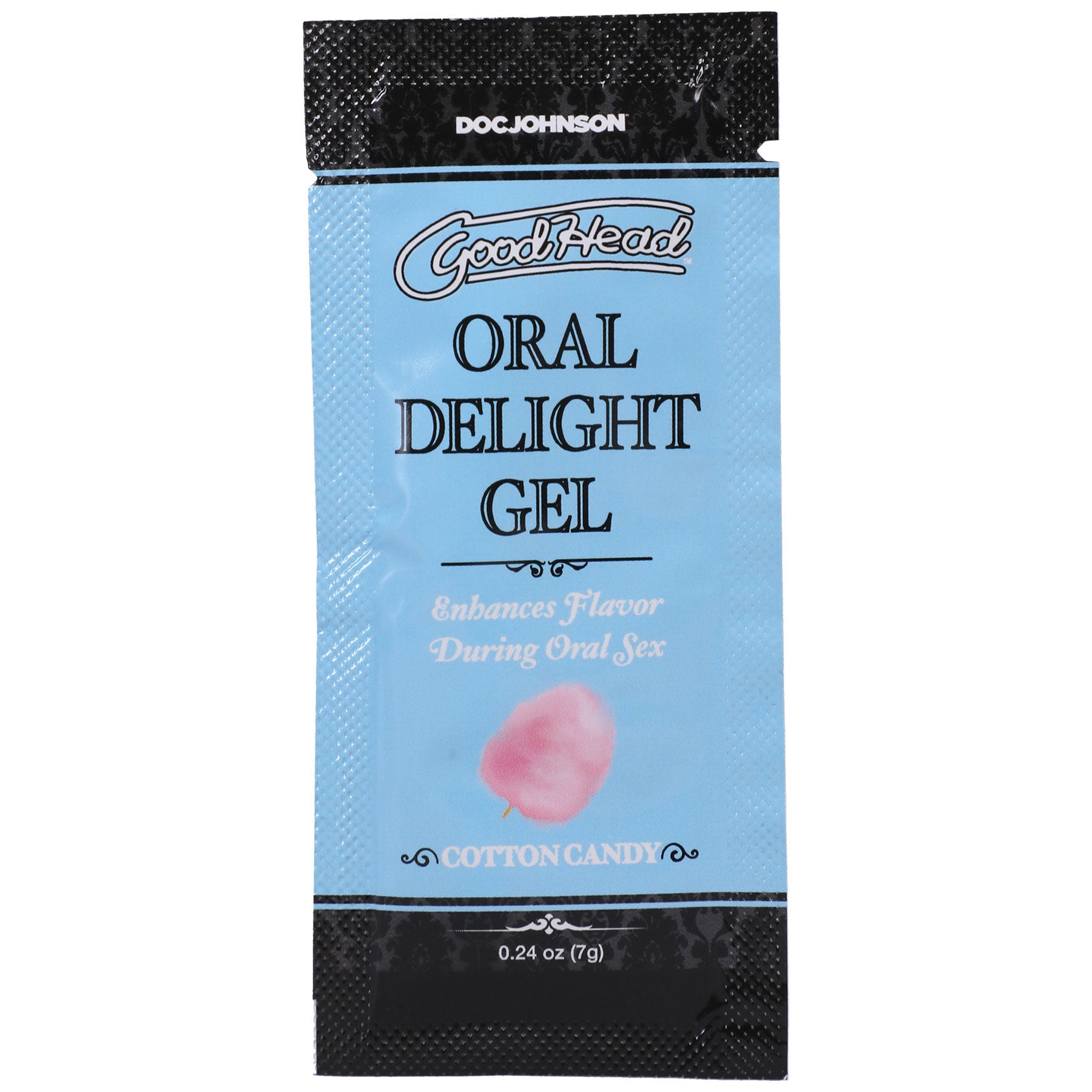 Goodhead Cotton Candy Oral Delight Gel for Adults 0.24 Oz Default Title Oral Gels & Sprays