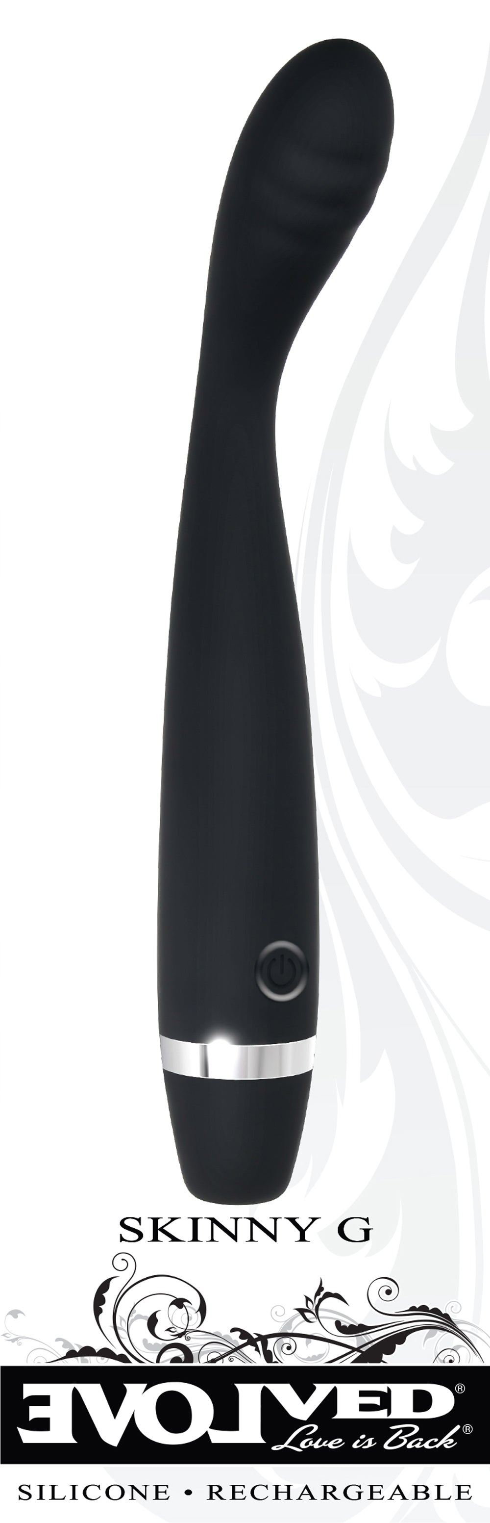 Evolved Skinny G – USB Rechargeable Slim 17.8 cm Vibrator > Sex Toys For Ladies > G-Spot Vibrators