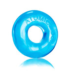Oxballs Do-Nut 2 Jelly Cock Ring Soft Stretchy Ice Blue