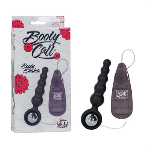 Booty Call Booty Double Dare - Black Beads