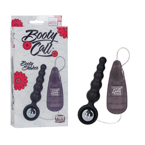 Booty Call Booty Double Dare - Black Beads