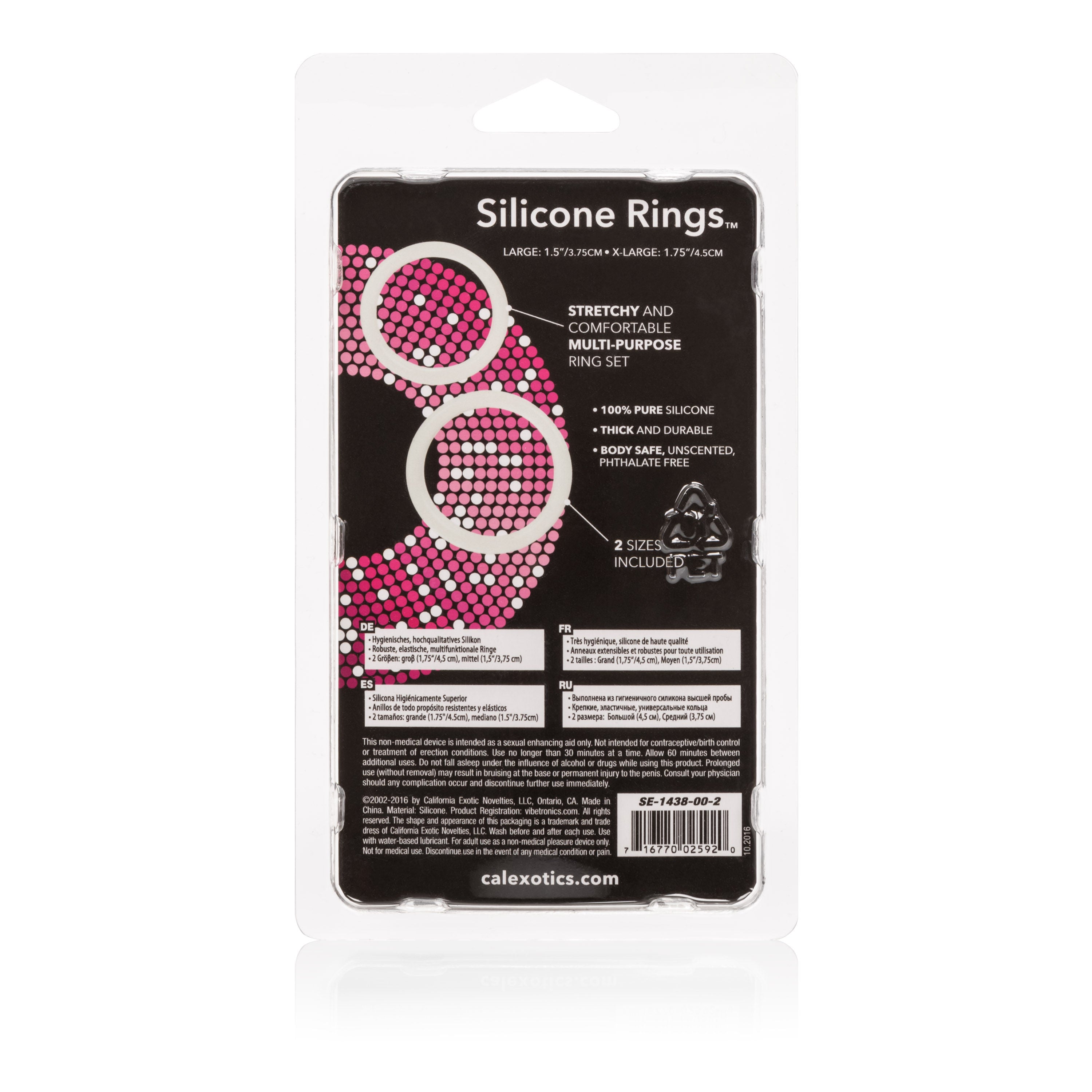 Silicone Rings for Men Large and Extra Large Size Intimacy Toy COCK RINGS