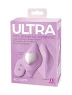 Ultra Panty Vibe I Heart You - 10-Speed Magnetic Panty Vibrator Purple > Sex Toys For Ladies > Panty Vibes