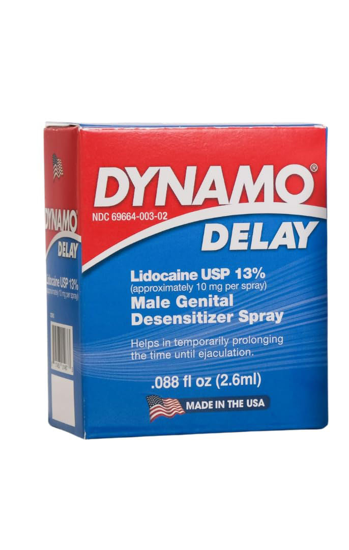 Dynamo Delay Desensitizing Spray for Premature Ejaculation Control Default Title ENHANCERS