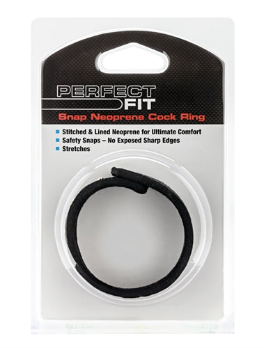 Neoprene Snap Cockrings – Adjustable Soft Neoprene Cockrings > Cock Ring > Adjustable