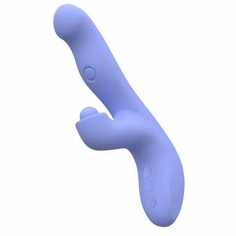 Blush Collection Simone Rabbit Vibrator with G-Spot Tapping VIBRATORS-RABBIT