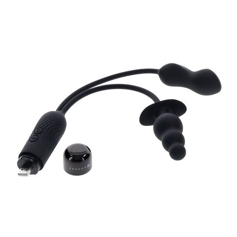 Double My Pleasure - Black Anal Toys & Stimulators