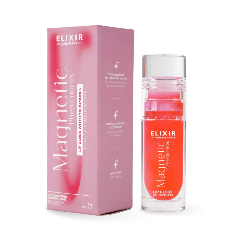Elixir Magnetic Lip Gloss – Pheromone Lip Gloss 5ml > Essentials > Bath & Body