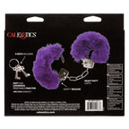 Ultra Fluffy Purple Furry Handcuffs > Bondage Gear > Handcuffs