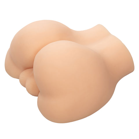 Stroke It Bottom Banger Ivory Realistic Pleasure Chamber 7.5 Pounds Pure Skin Material Assturbators