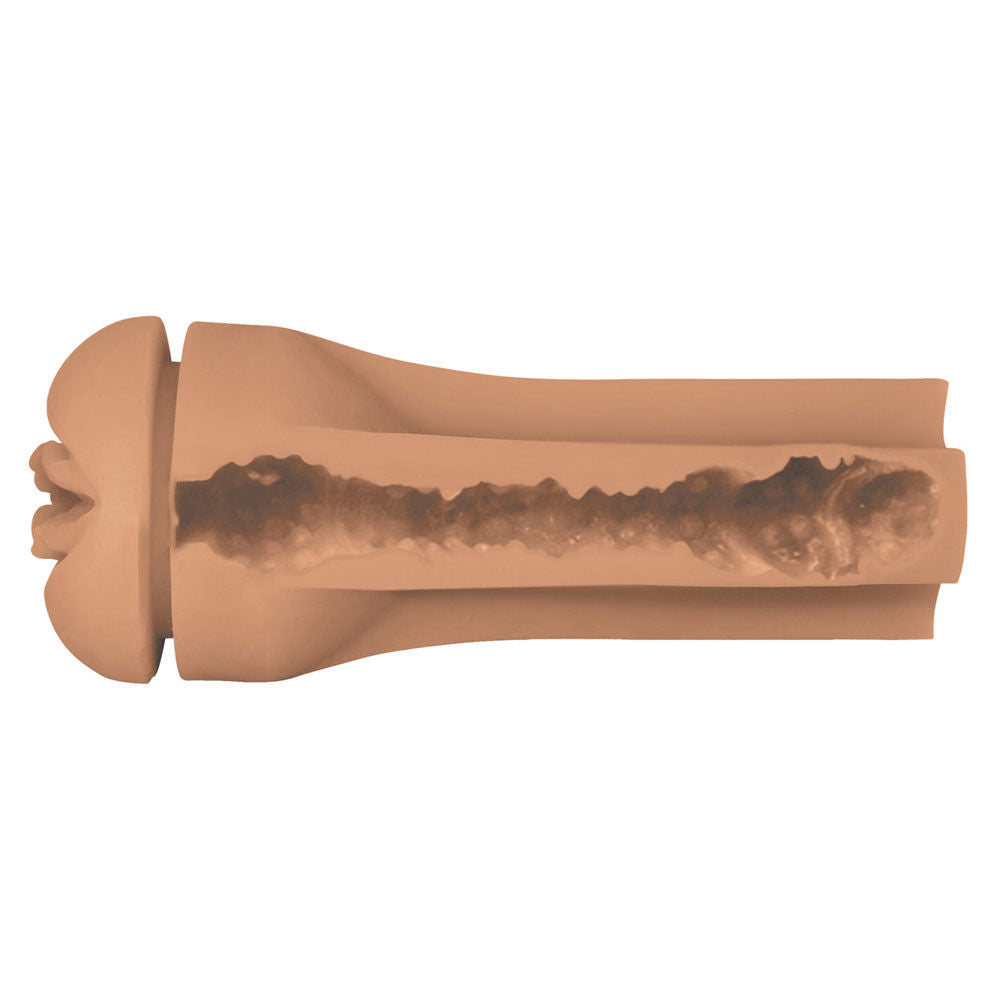 Xcess Tight Pussy (Brown) – Discreet Masturbator > Sex Toys For Men > Masturbators > Manual
