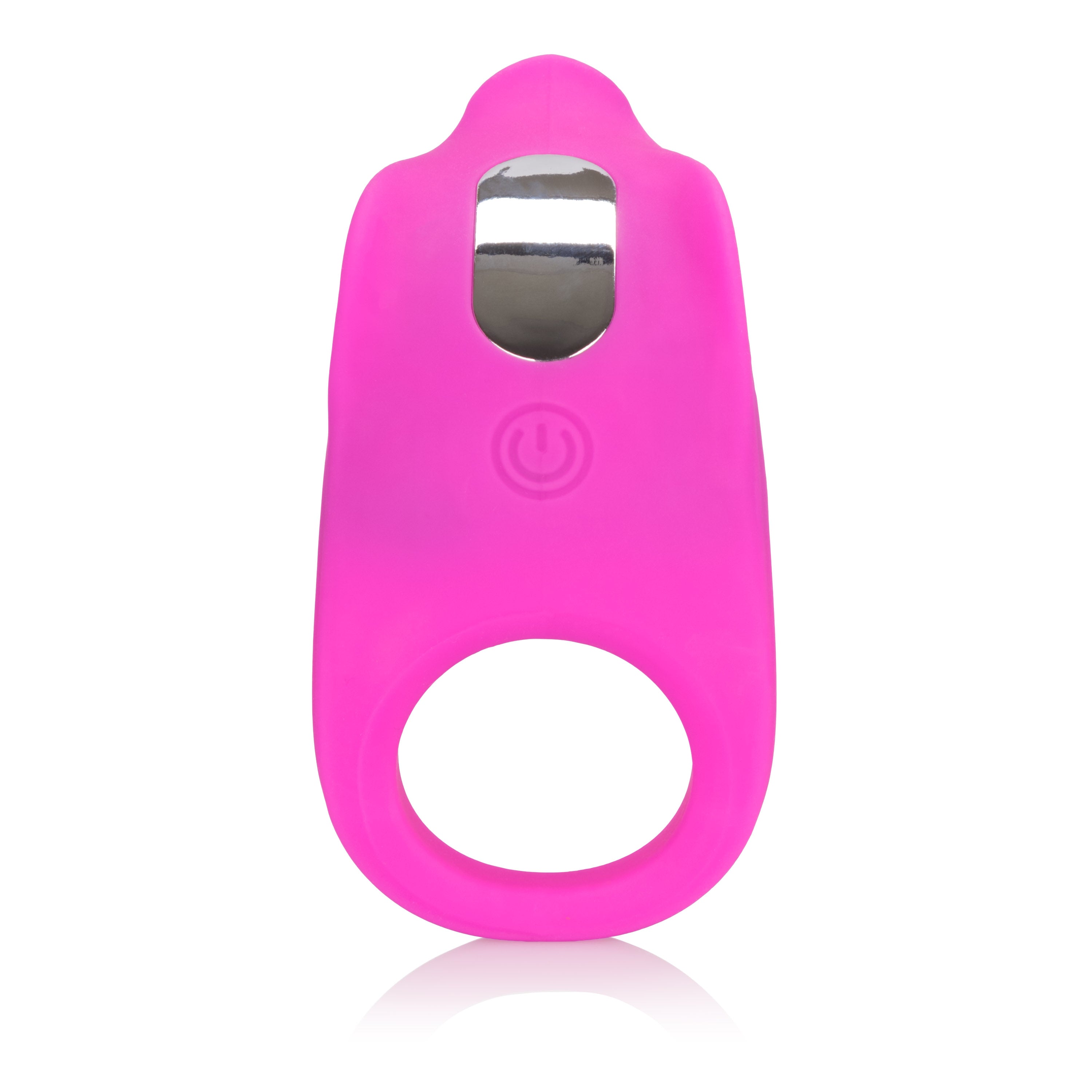 Silicone Rechargeable Vibrating Teasing Enhancer Ring for Adults Cock Rings Vibrating