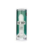 Fat Boy Thin Sheath 6.5 – 0.5 Inch Girth Enhancement Sheath Clear > Sex Toys For Men > Penis Sleeves