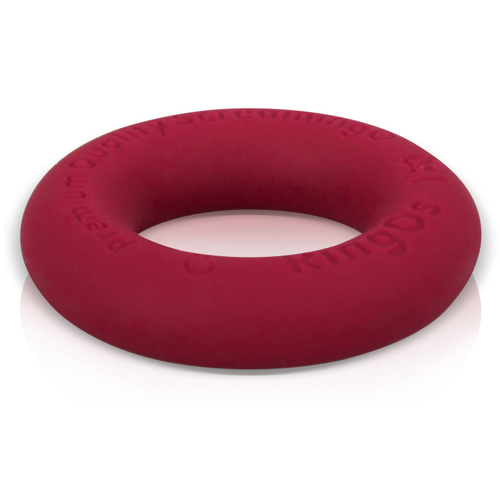 Screaming O RingO Ritz Black Liquid Silicone Cockring Toy COCK RINGS