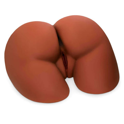 Pipedream PDX Plus Perfect Ass XL Masturbator in Brown Assturbators