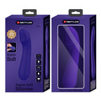 Cetus Purple G-Spot Vibrator With Silicone Design > Sex Toys For Ladies > G-Spot Vibrators