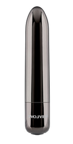 Evolved Real Simple (Black) – USB Rechargeable 10 cm Bullet Vibrator > Vibrators > Finger Vibrators