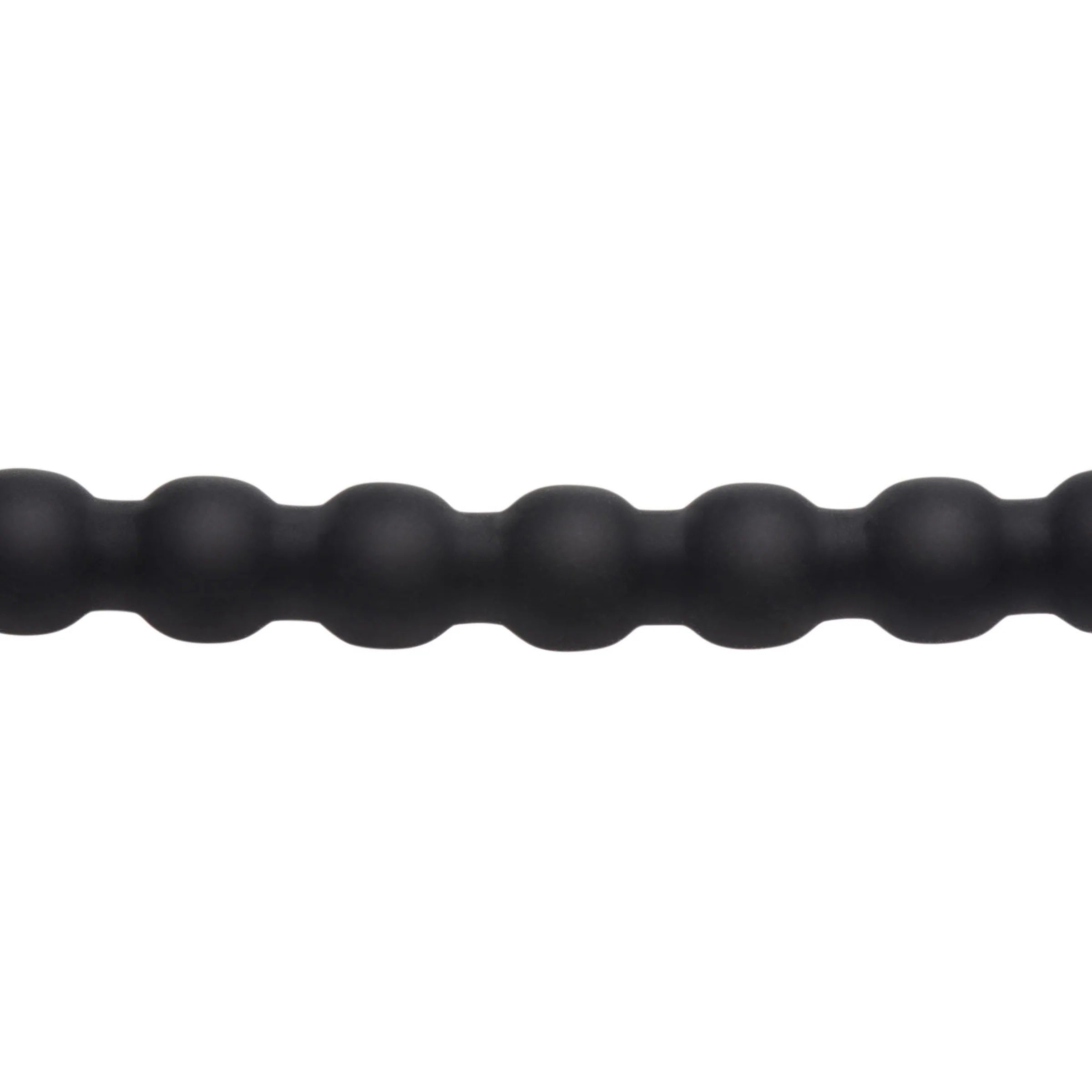 28x Dark Chain (Black) – Rechargeable Remote Silicone Sound Sounding Rods