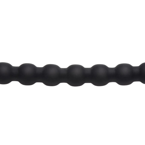 28x Dark Chain (Black) – Rechargeable Remote Silicone Sound Sounding Rods