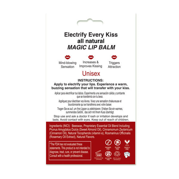 X on the Lips Lip Balm - Bubble Gum - .75 Oz. Default Title Bath & Body