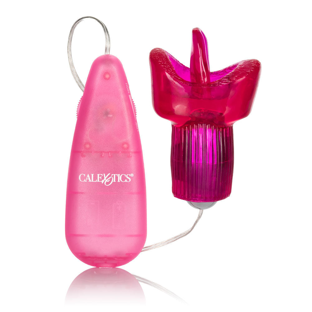 Clit Kisser Tongue Shaped Flickering Bullet Vibrator Toy BULLETS