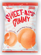 Sweet Ass Strawberry Flavored Erotic Gummies Candy 60g Bag Beige > Novelties > Candy & Edible Items